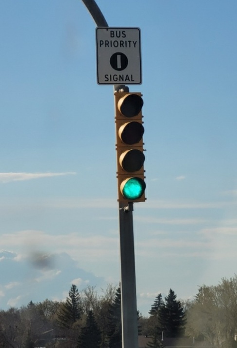 New Traffic Light in Regina [ Click on learn more for demo video  ]