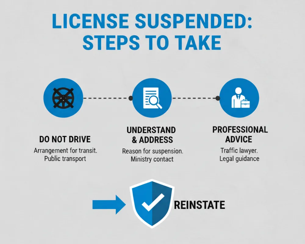 Can You Get Arrested for Driving with a Suspended License