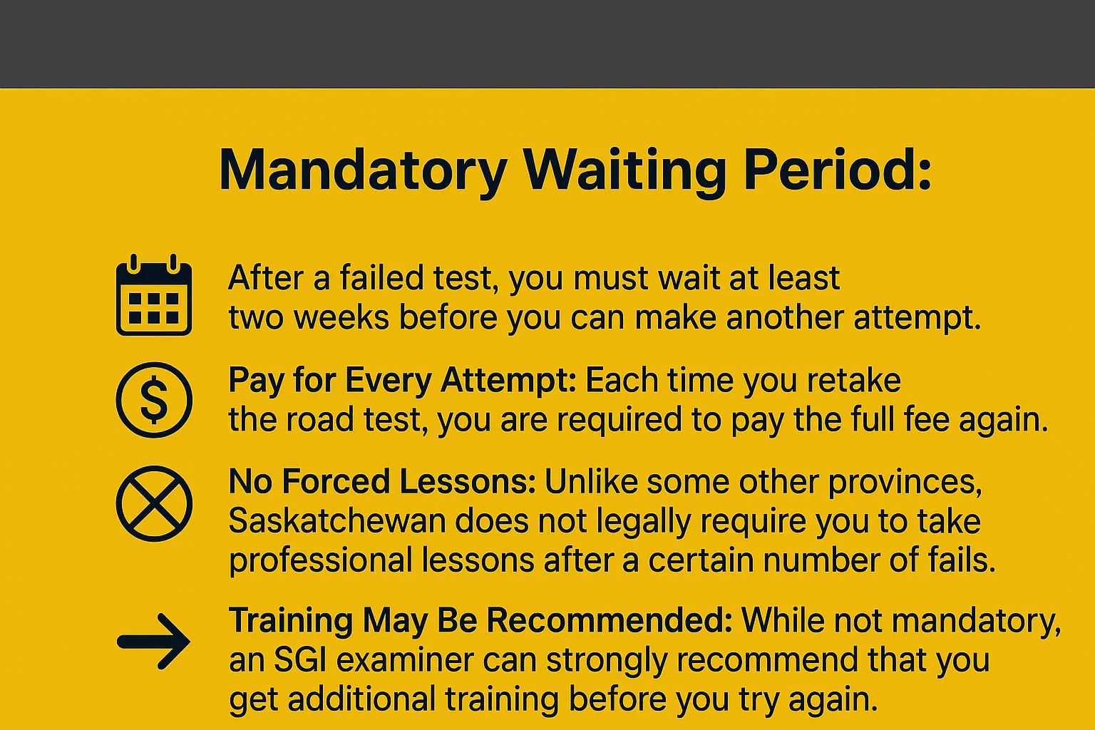 retaking a driving test in Saskatchewan.webp
