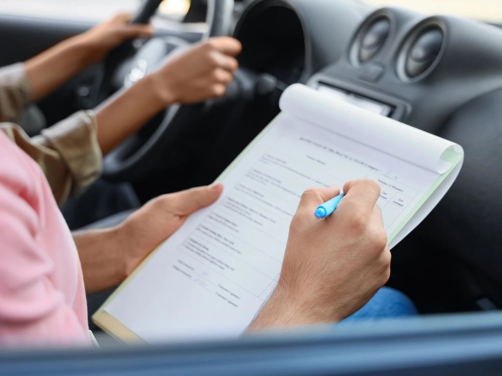 how many points do you need to pass the road test SGI.webp