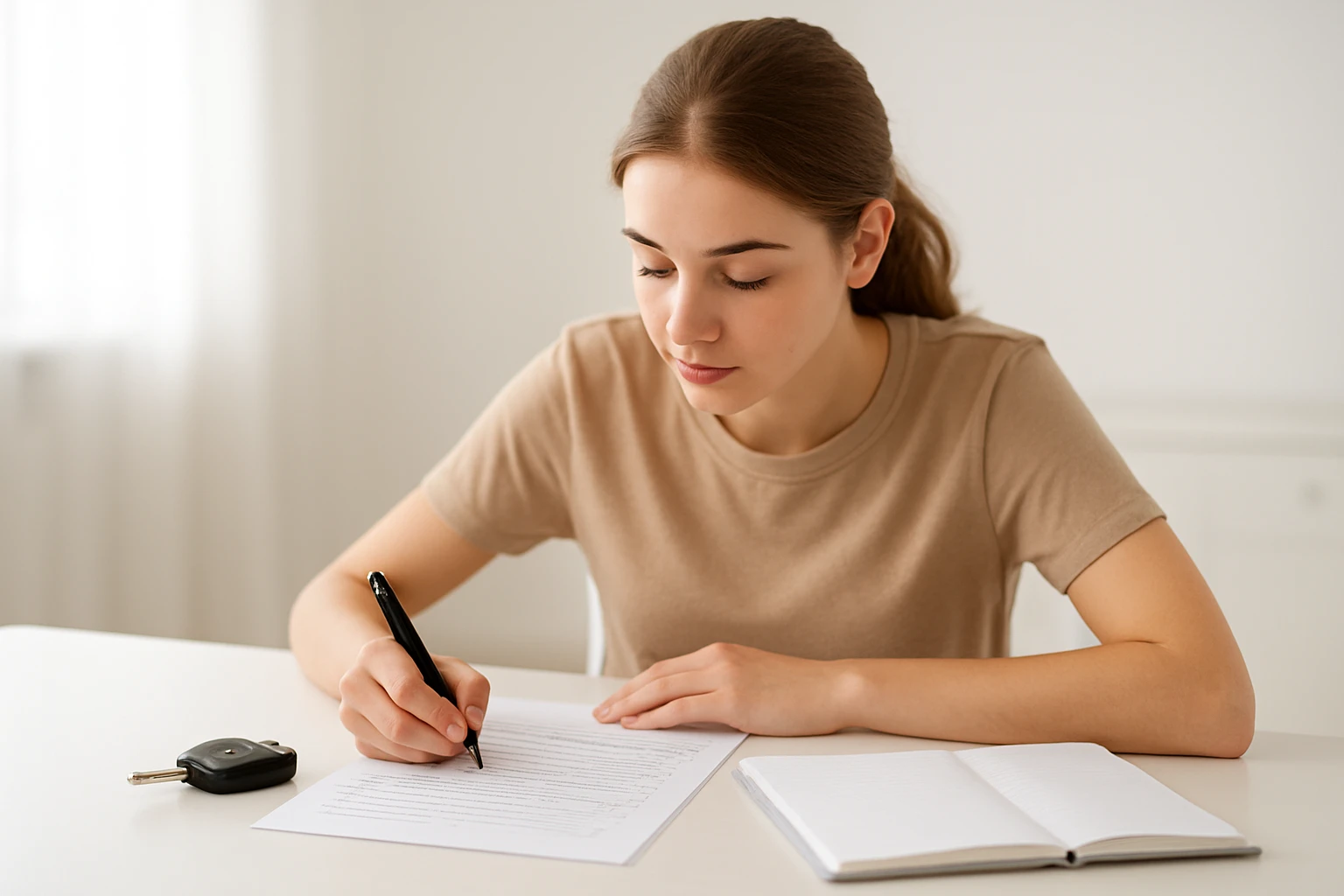 driving test study and practice