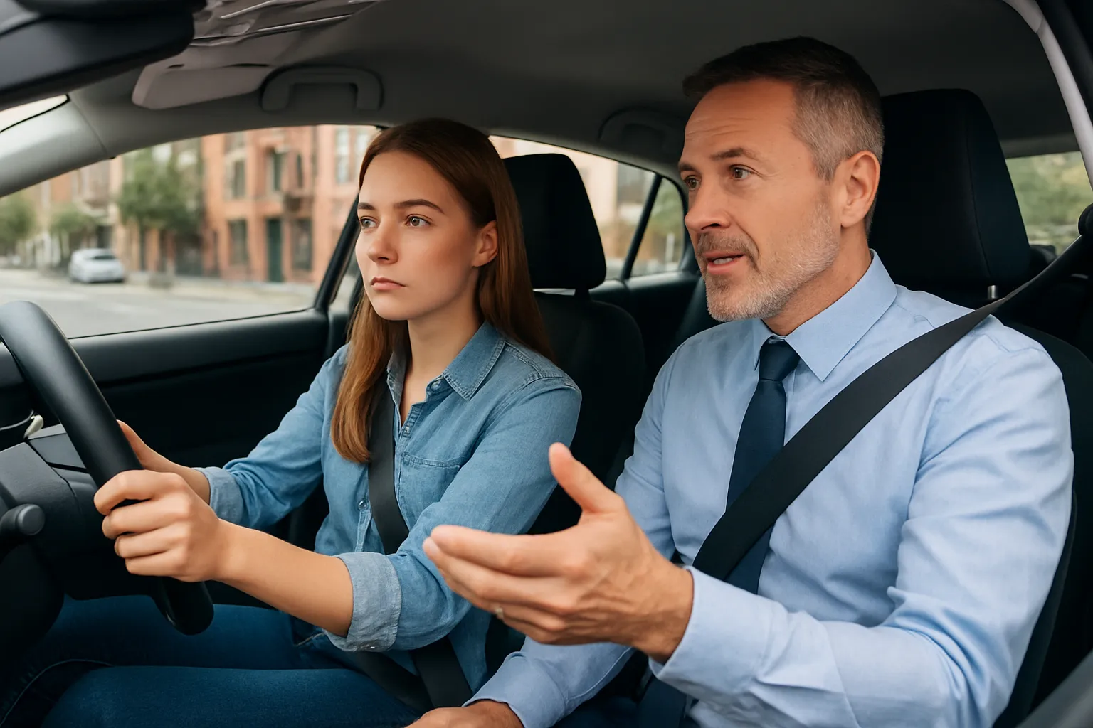 student driver road test prep